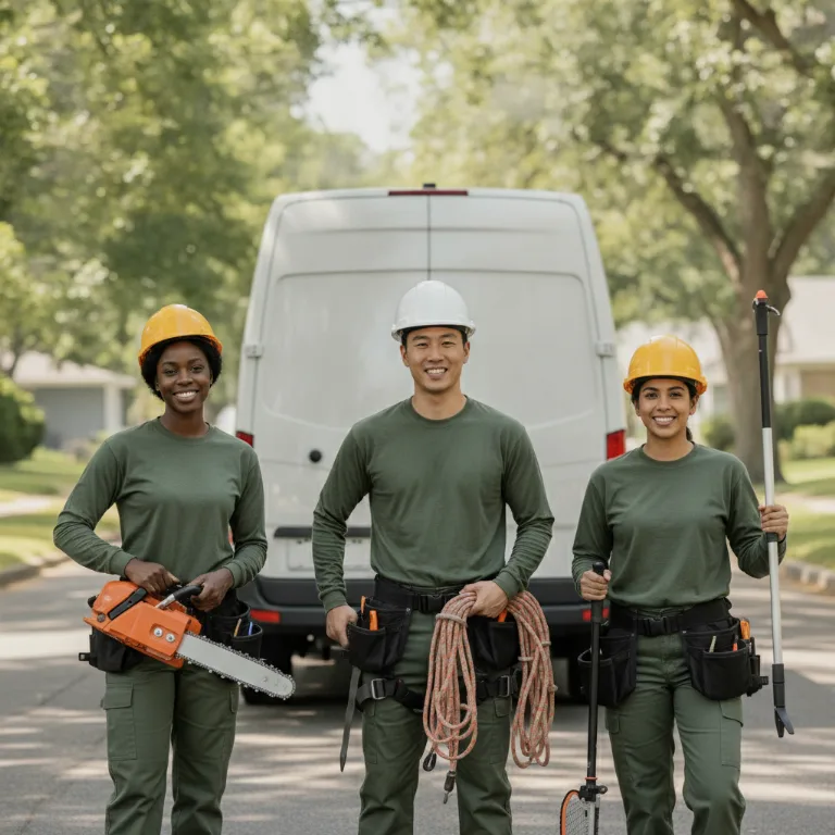 Tree Removal team in Nampa